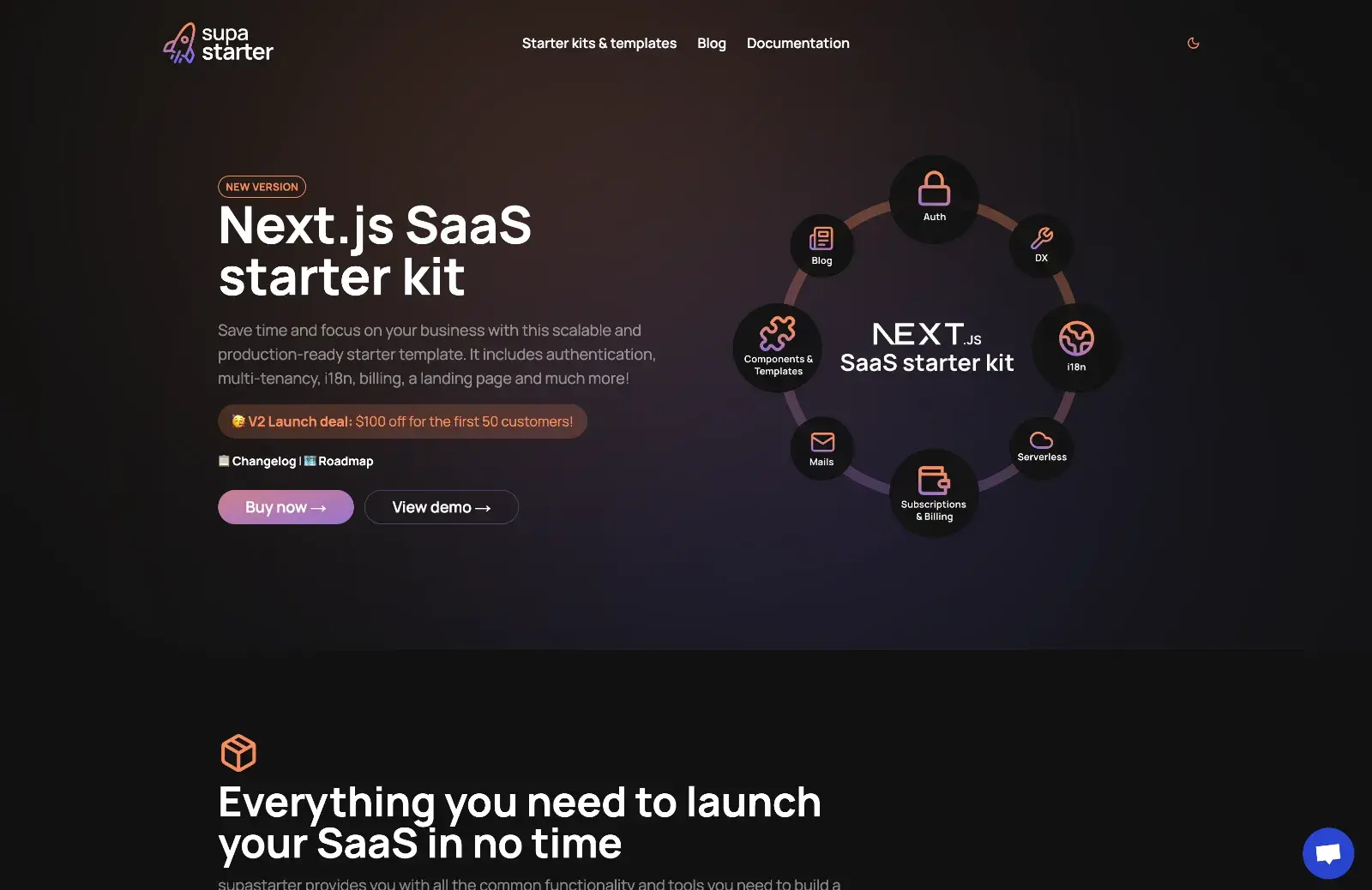 Exciting New Tools for Designers, October 2023 Supastarter Next.js Kit