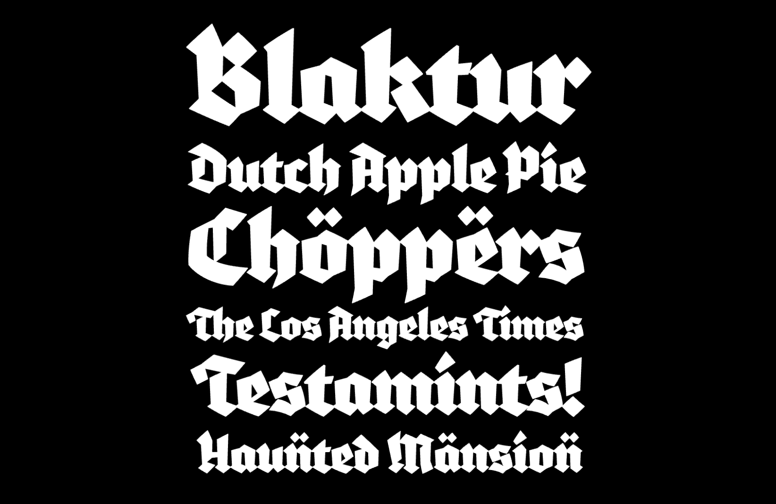 25 Tattoo Fonts You Won’t Regret Blaktur