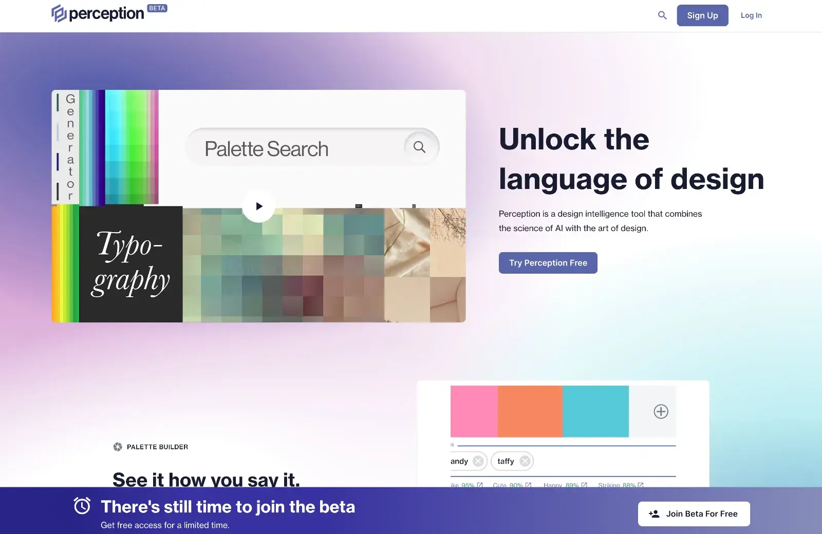 Exciting New Tools for Designers, October 2023 Perception