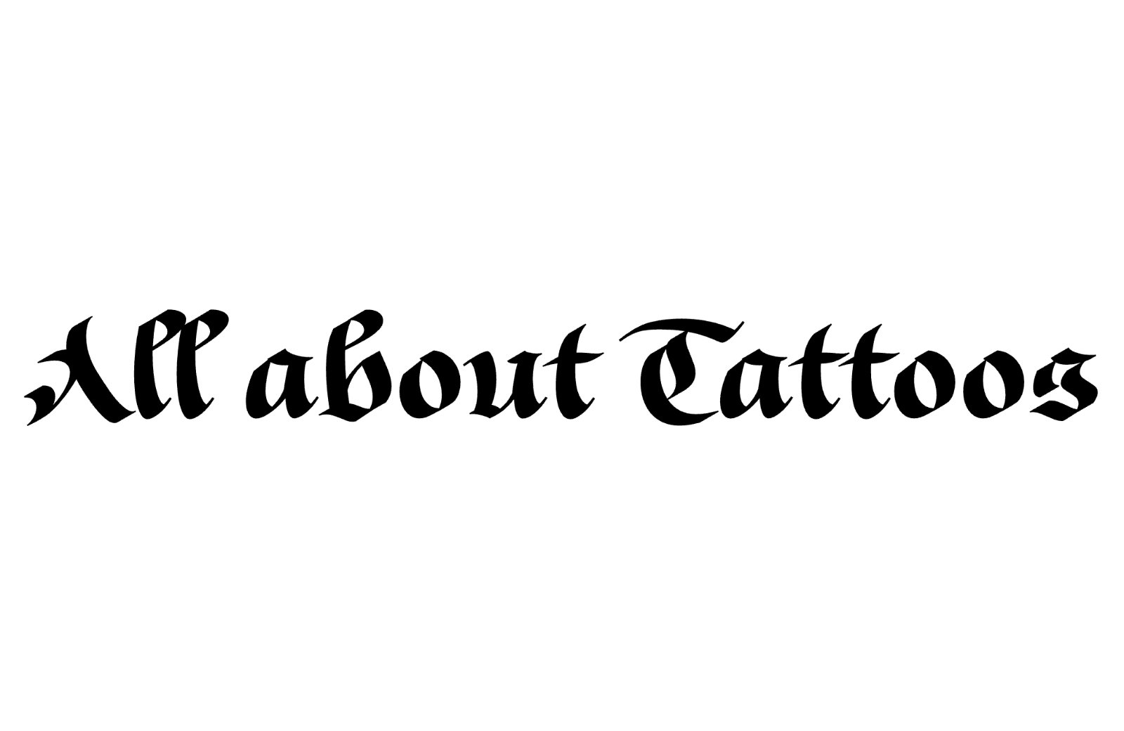 25 Tattoo Fonts You Won’t Regret Givry