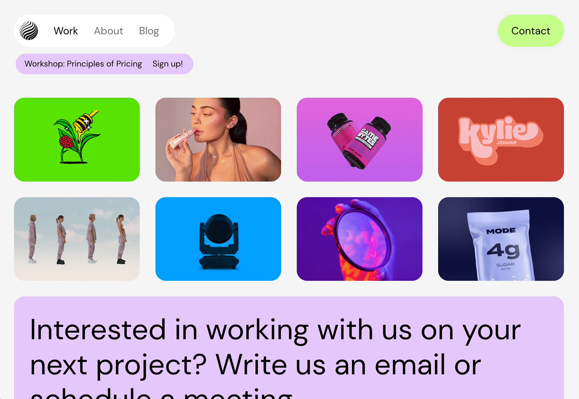 3 Essential Design Trends, July 2023 samesame