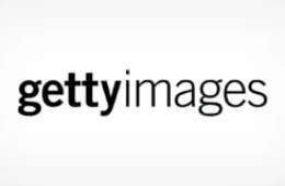 Weekly Design News #2 Getty logo.