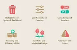 Weekly Design News #2 10 Usability Heuristics
