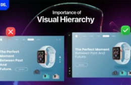 Weekly Design News #2 Visual Hierarchy Design Principles
