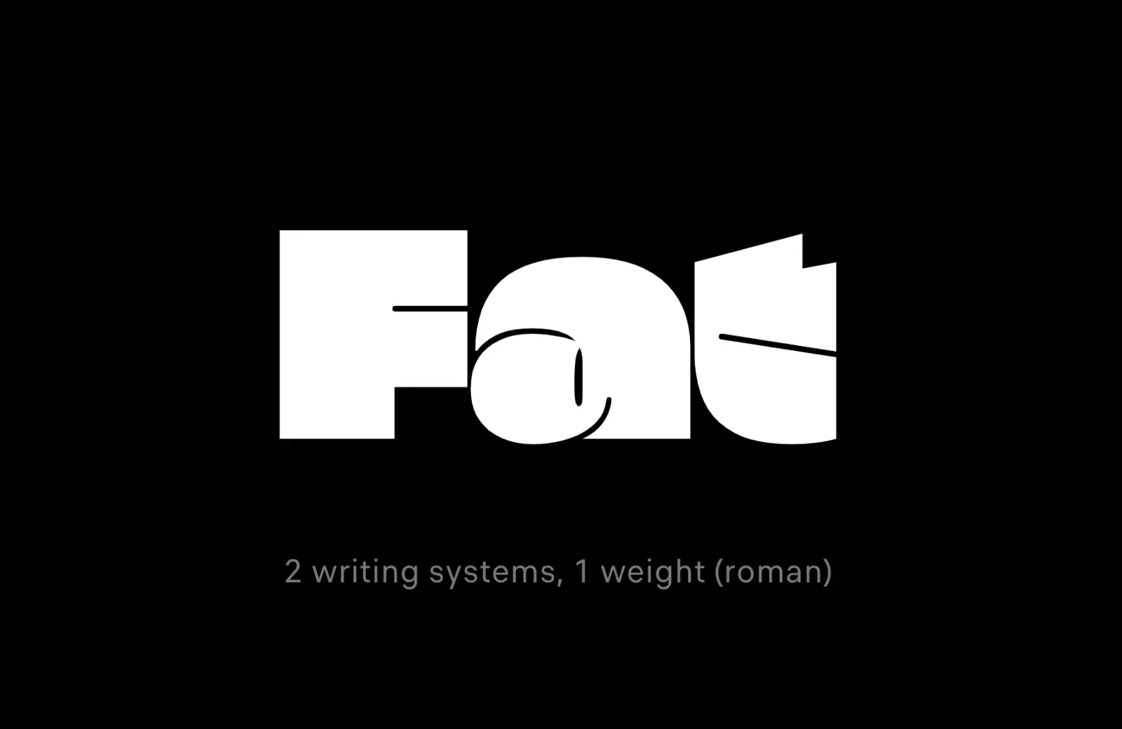 15 Best New Fonts, June 2023 Fat