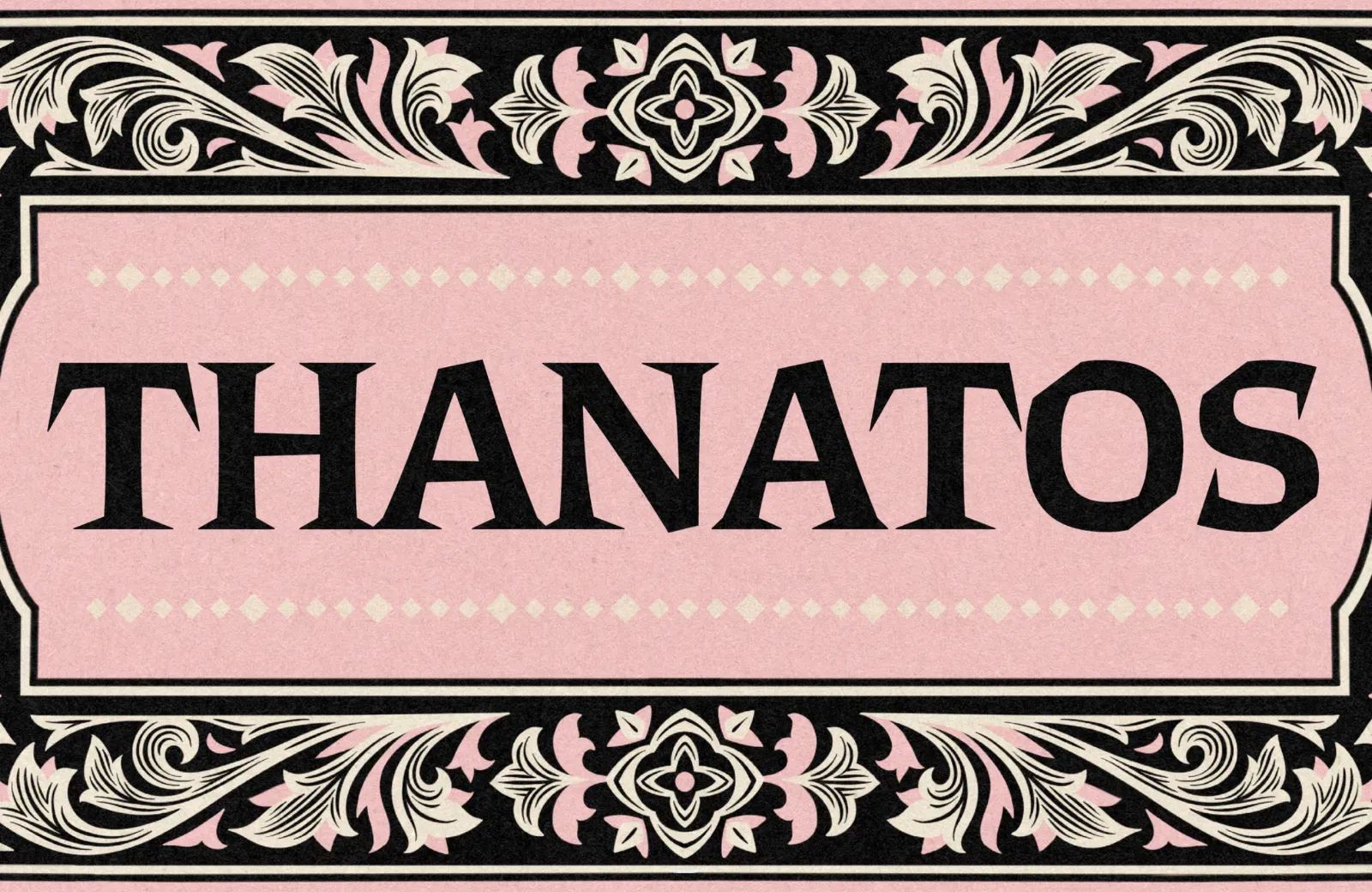 15 Best New Fonts, June 2023 04 thanatos
