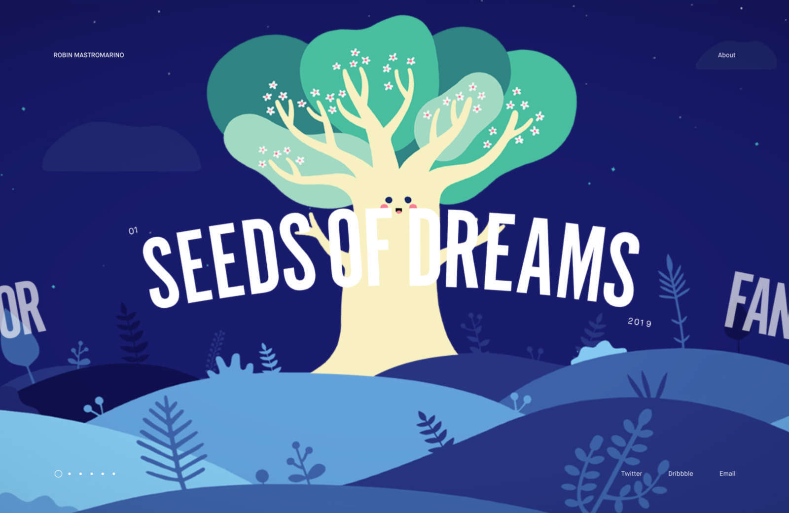 24 Best Creative Portfolio Websites in 2023 Robin Mastromarino