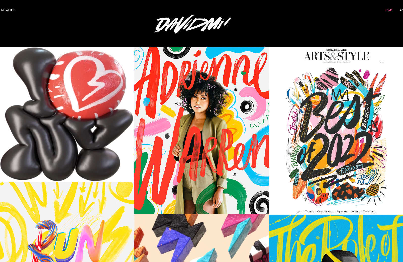24 Best Creative Portfolio Websites in 2023 David Milan