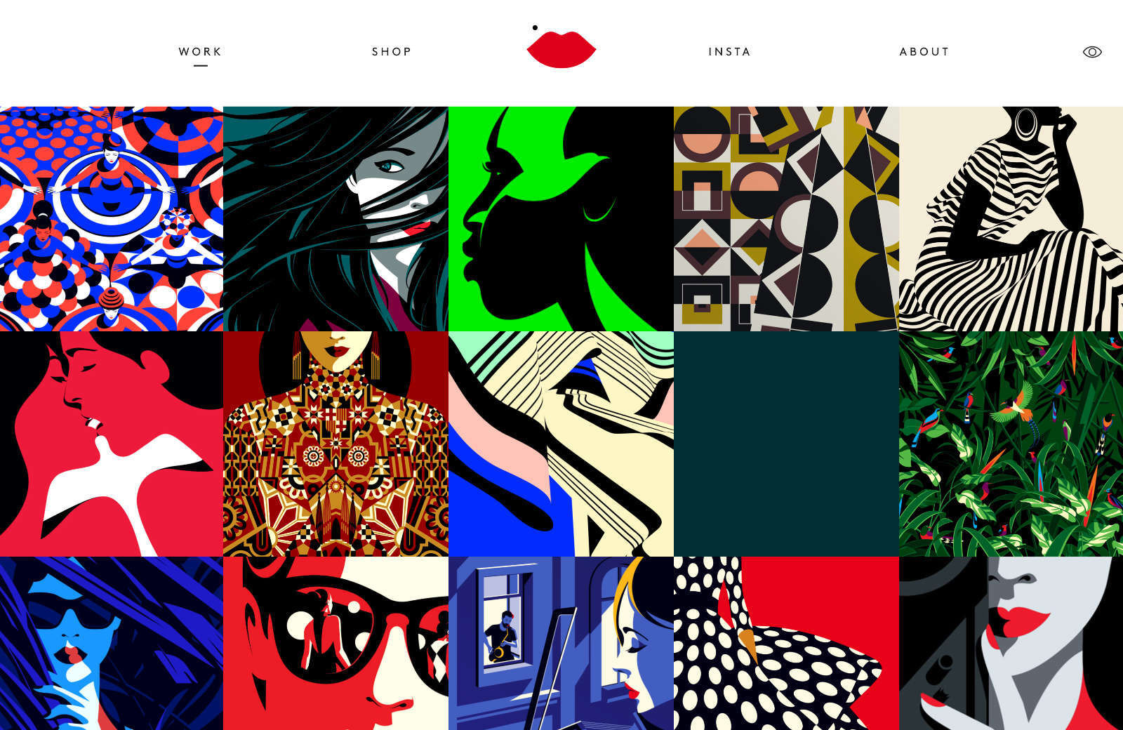 24 Best Creative Portfolio Websites in 2023 Malika Favre