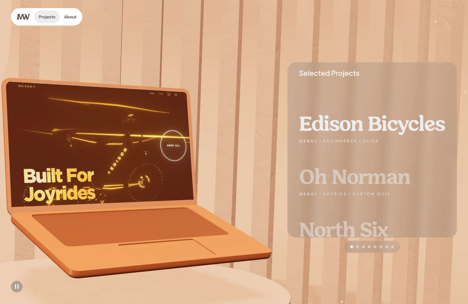 24 Best Creative Portfolio Websites in 2023 Mason Wong