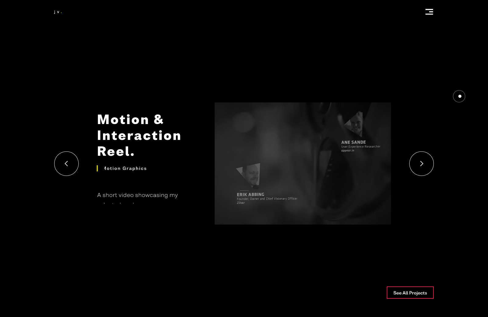 24 Best Creative Portfolio Websites in 2023 Joao Verissimo