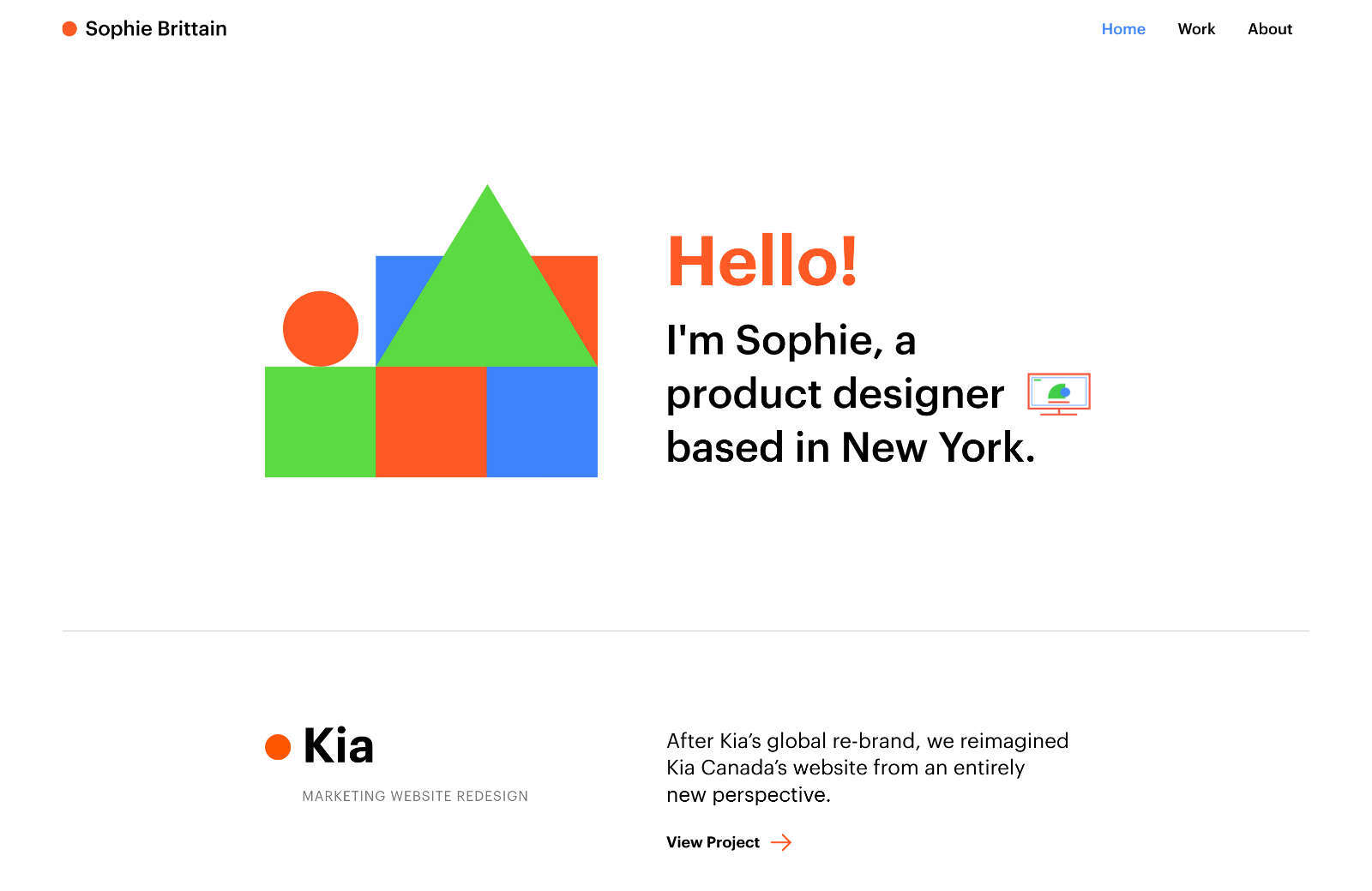 24 Best Creative Portfolio Websites in 2023 Sophie Brittain