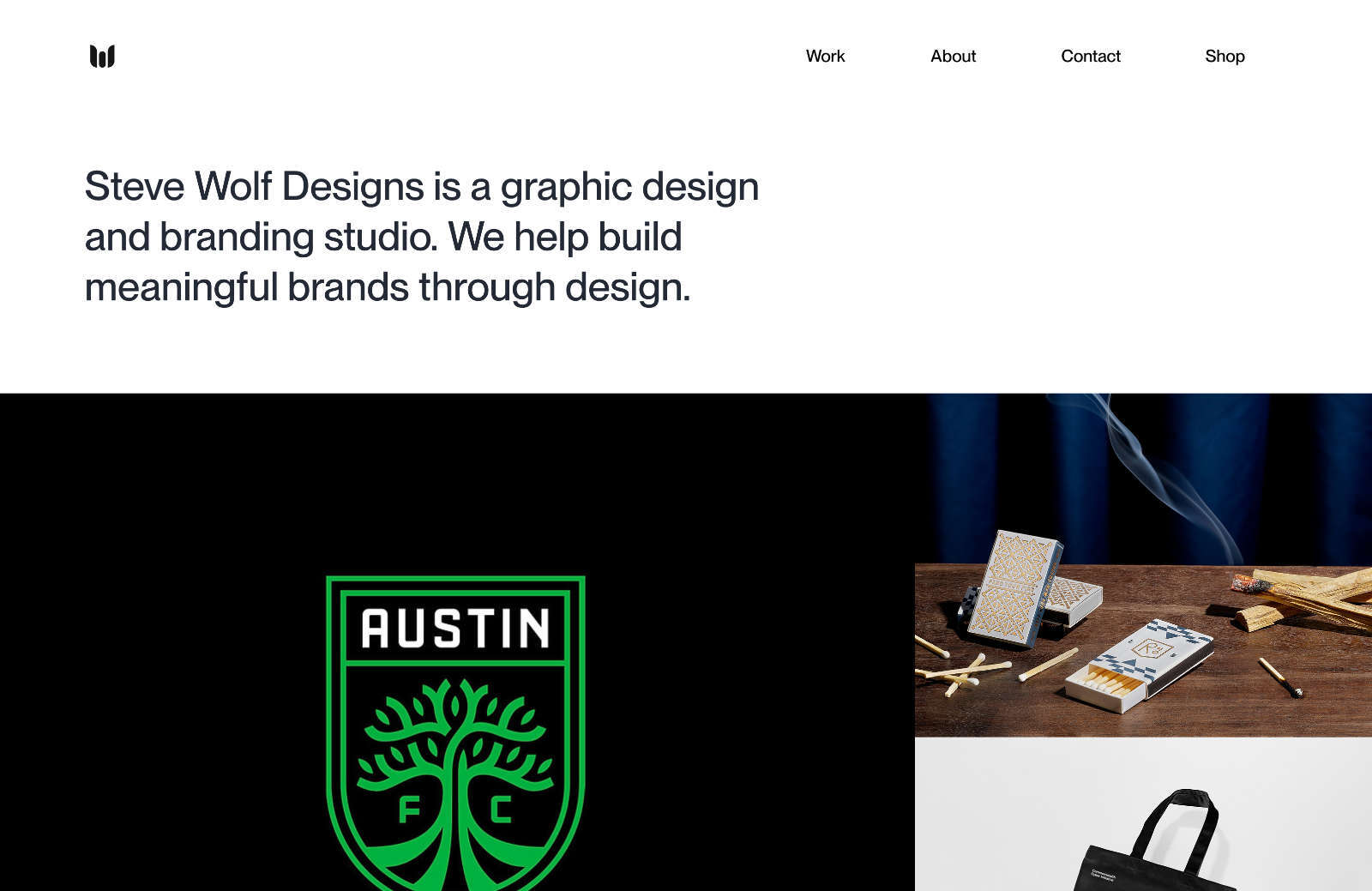 24 Best Creative Portfolio Websites in 2023 Steve Wolf