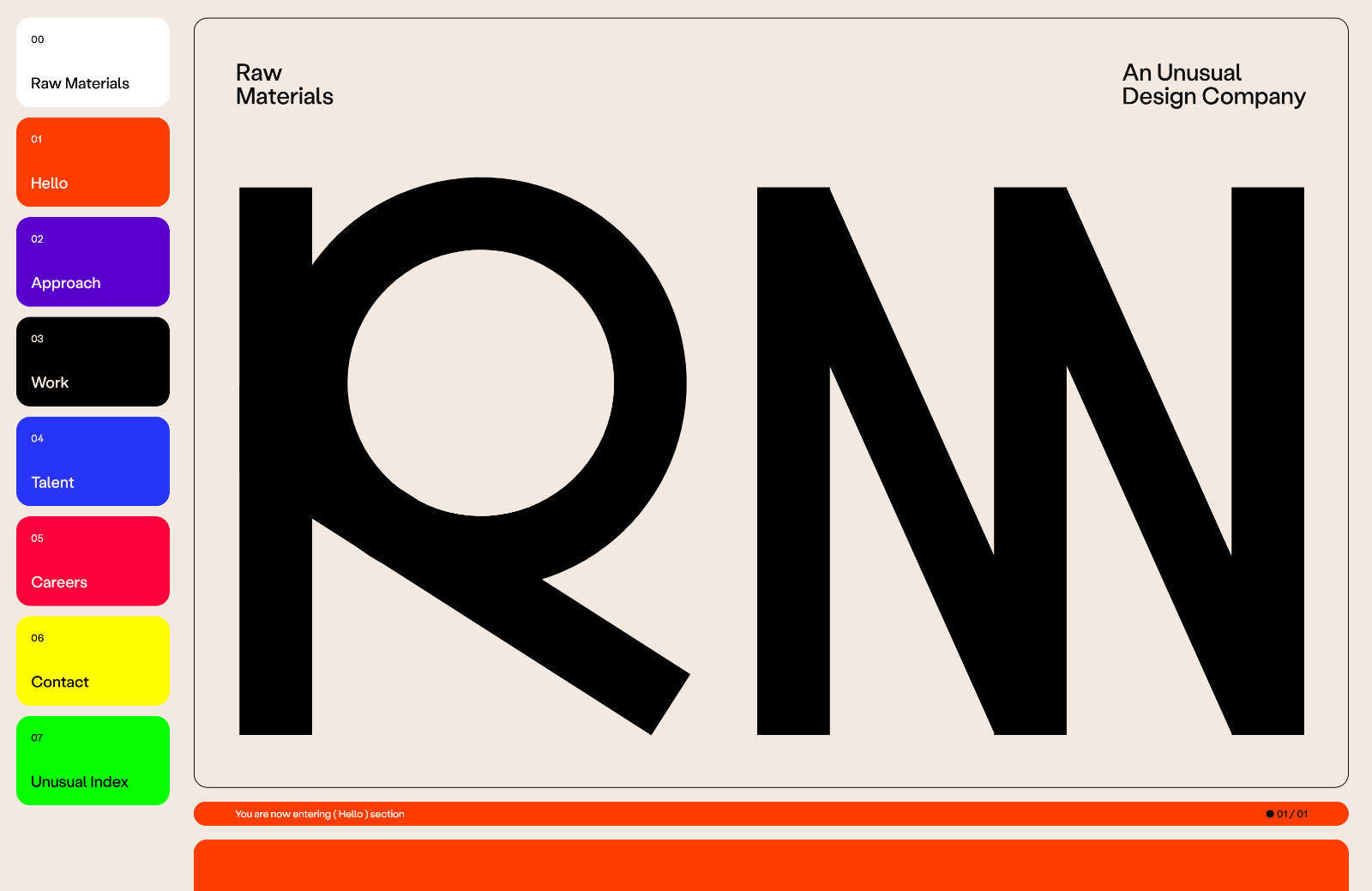 24 Best Creative Portfolio Websites in 2023 Raw Materials