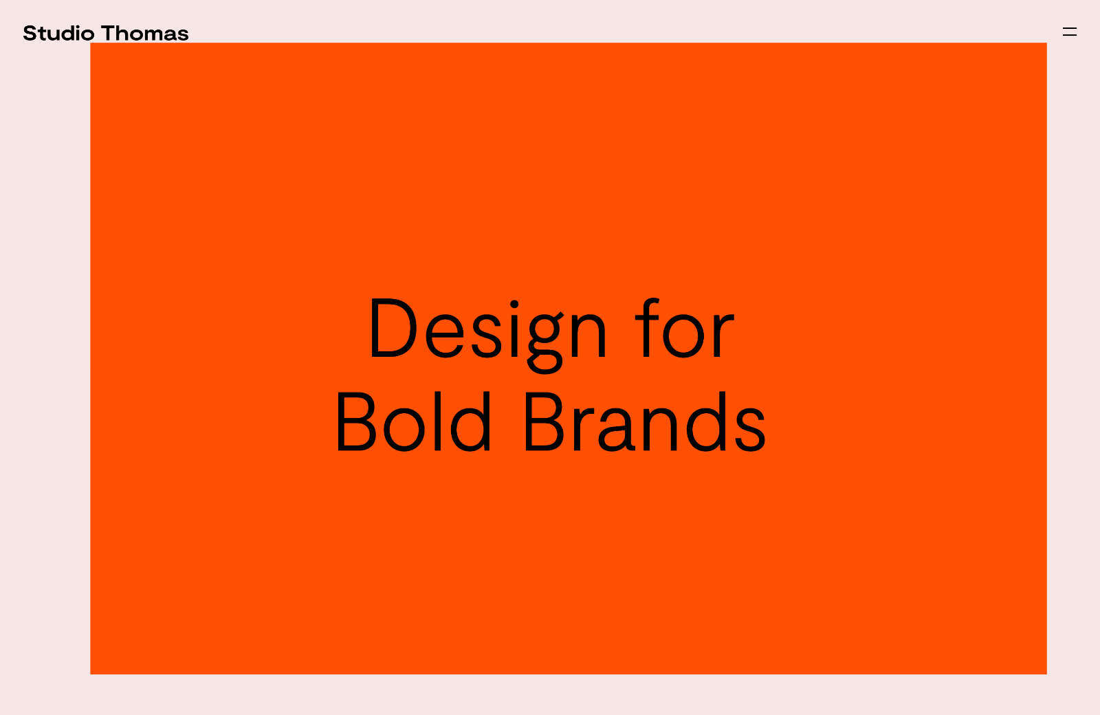 24 Best Creative Portfolio Websites in 2023 Studio Thomas