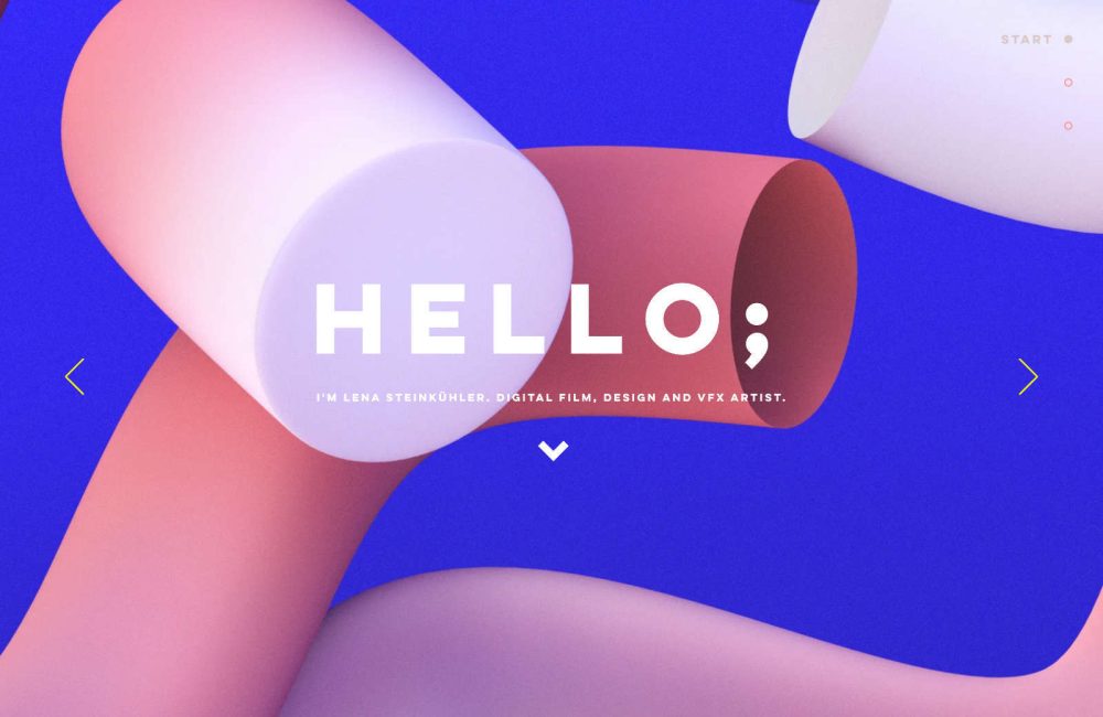 24 Best Creative Portfolio Websites in 2023 Lena Steinkuehler