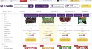 Weekly Design News #1 Grocery UX