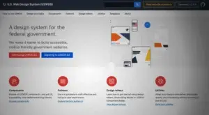 Weekly Design News #1 US Web Design System