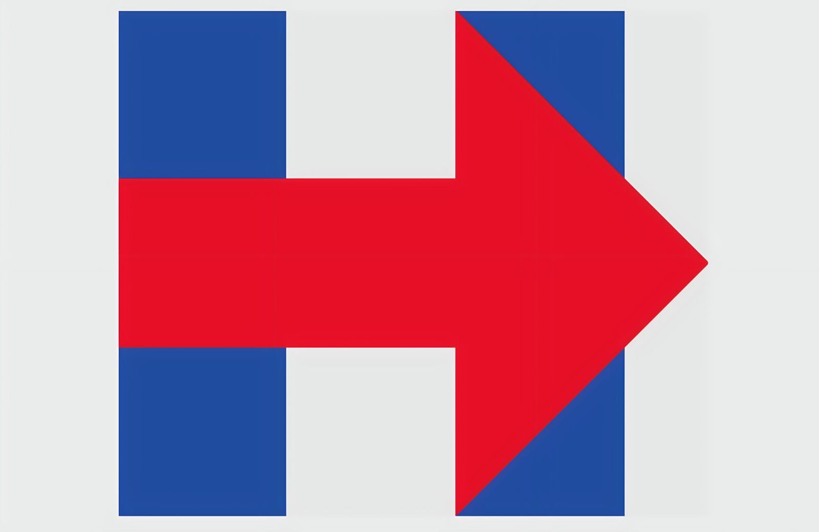 The 20 Most Controversial Logos of All Time (Ranked) Hilary Clinton logo
