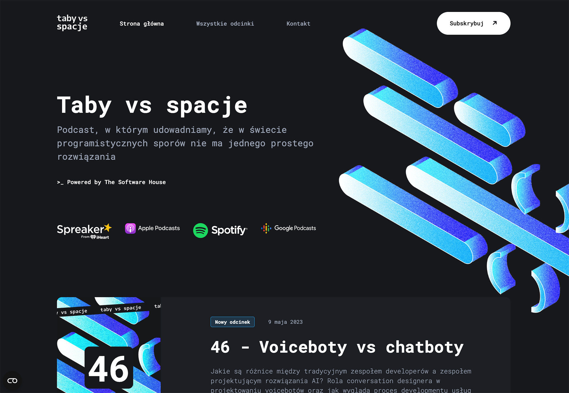 3 Essential Design Trends, June 2023 Taby vs Spacje
