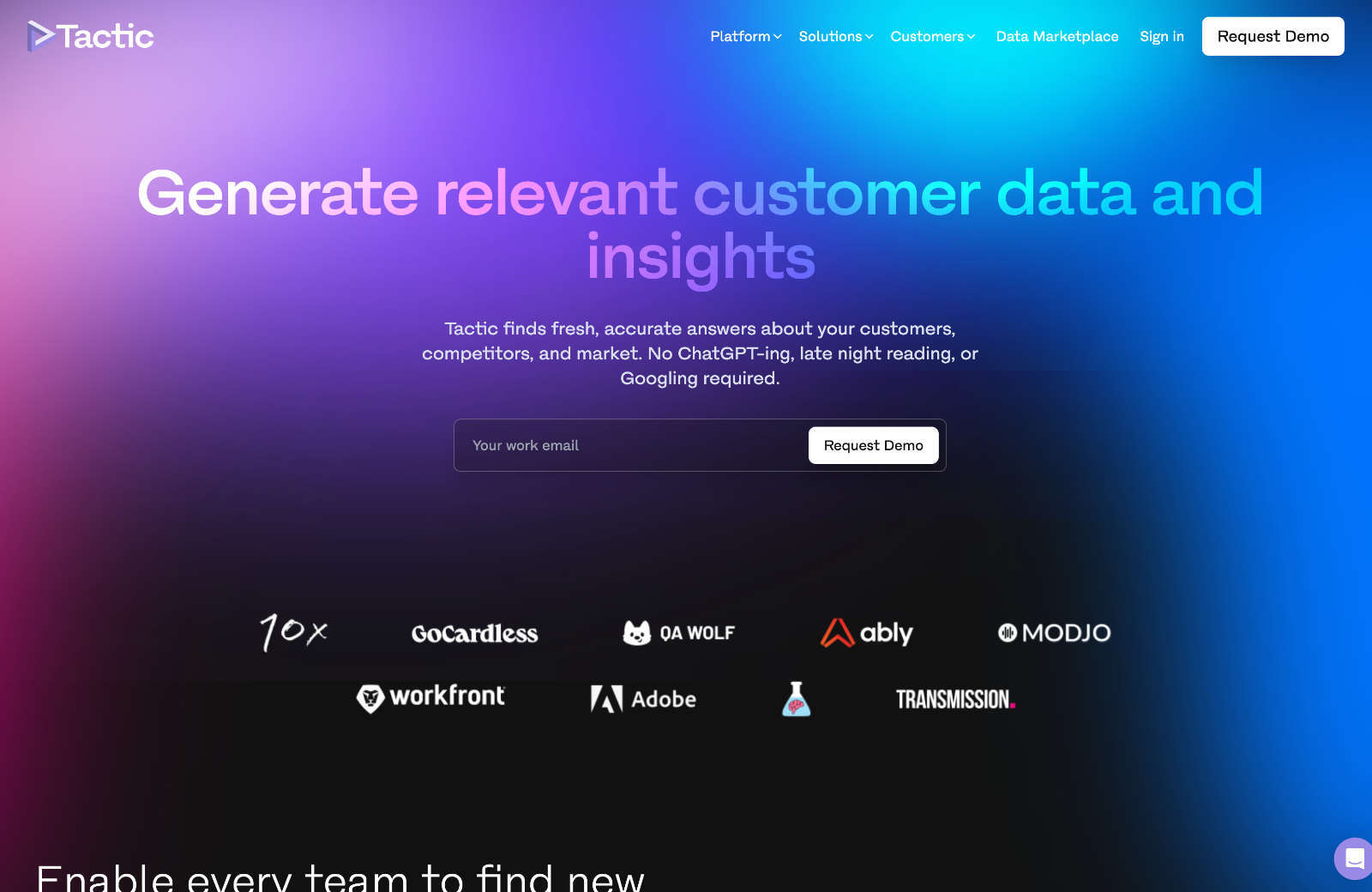 20 Best New Websites, September 2023 Tactic
