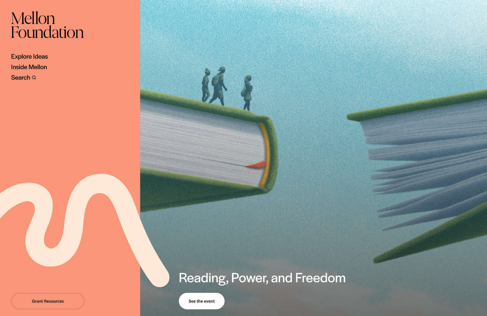 20 Best New Websites, September 2023 Mellon Foundation