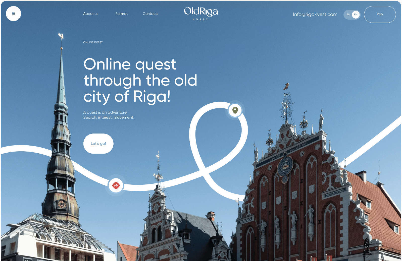 20 Best New Websites, September 2023 Old Riga
