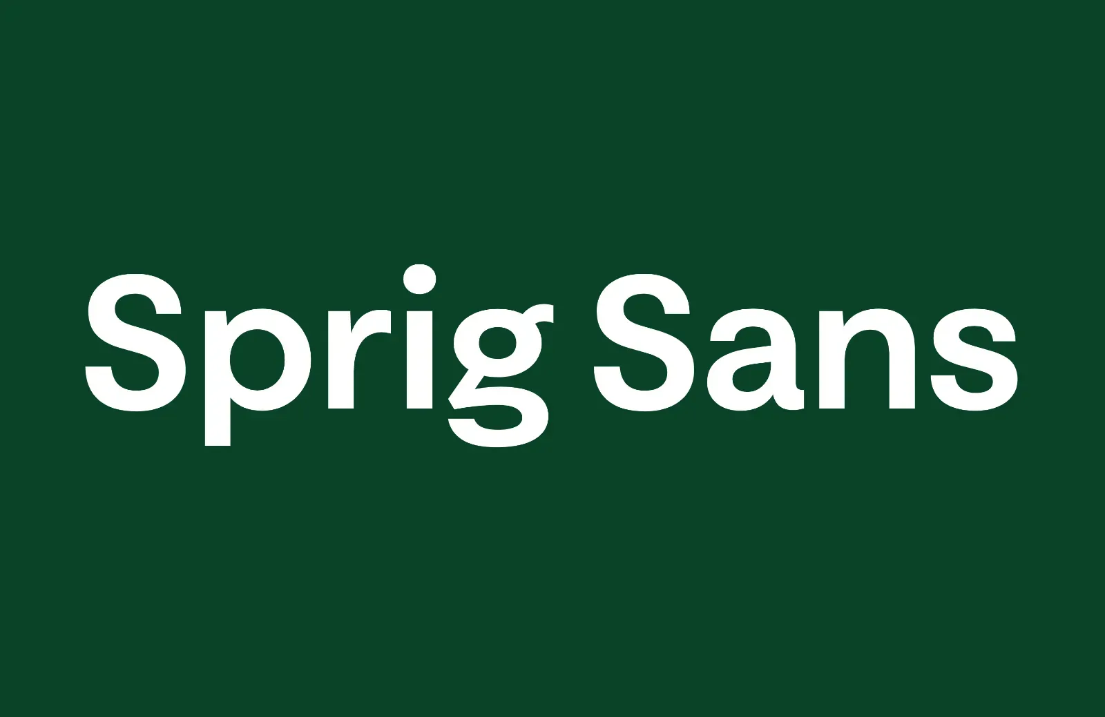 15 Best New Fonts, April 2023 Sprig Sans