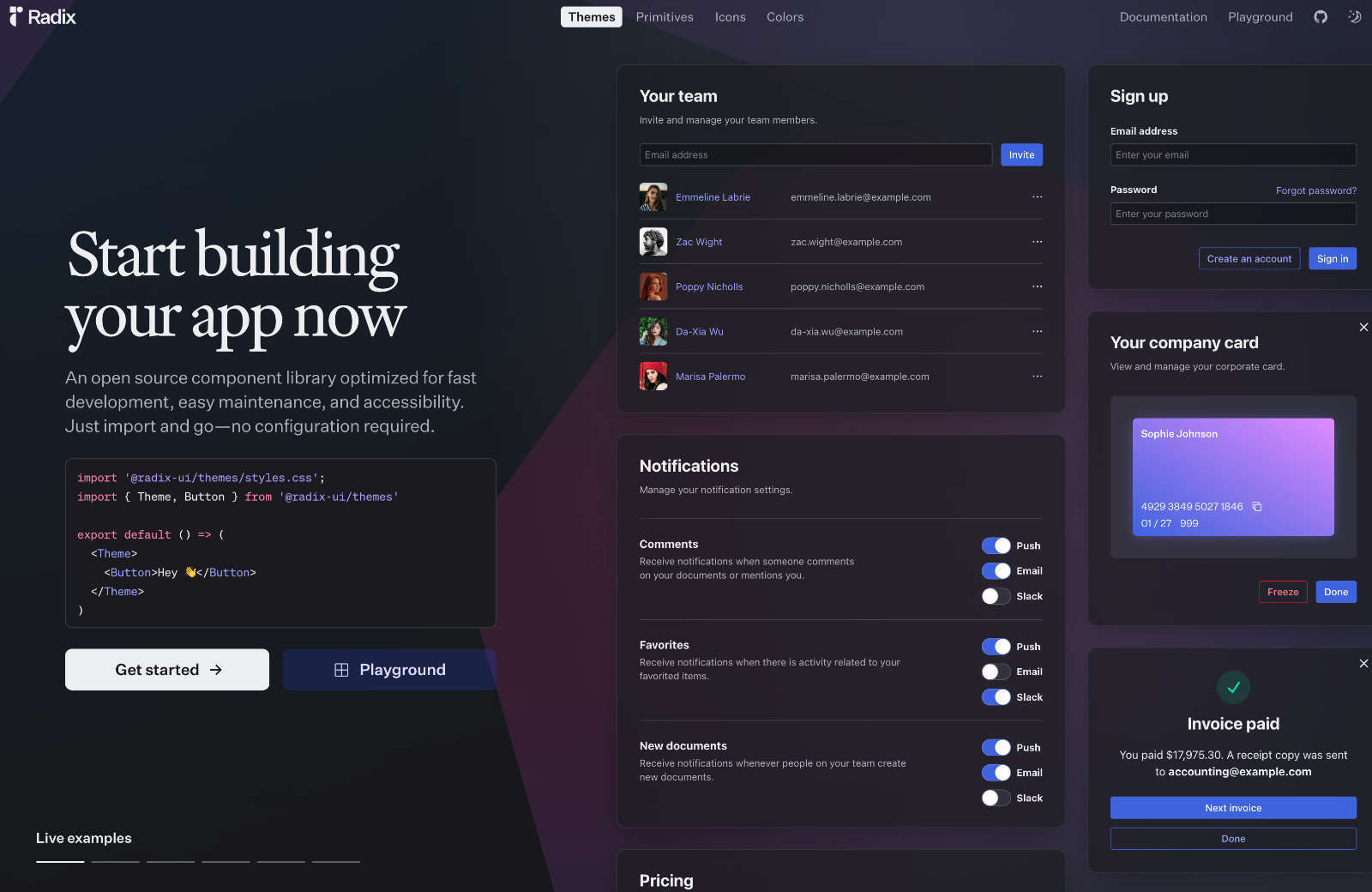 Exciting New Tools For Designers, September 2023 Radix