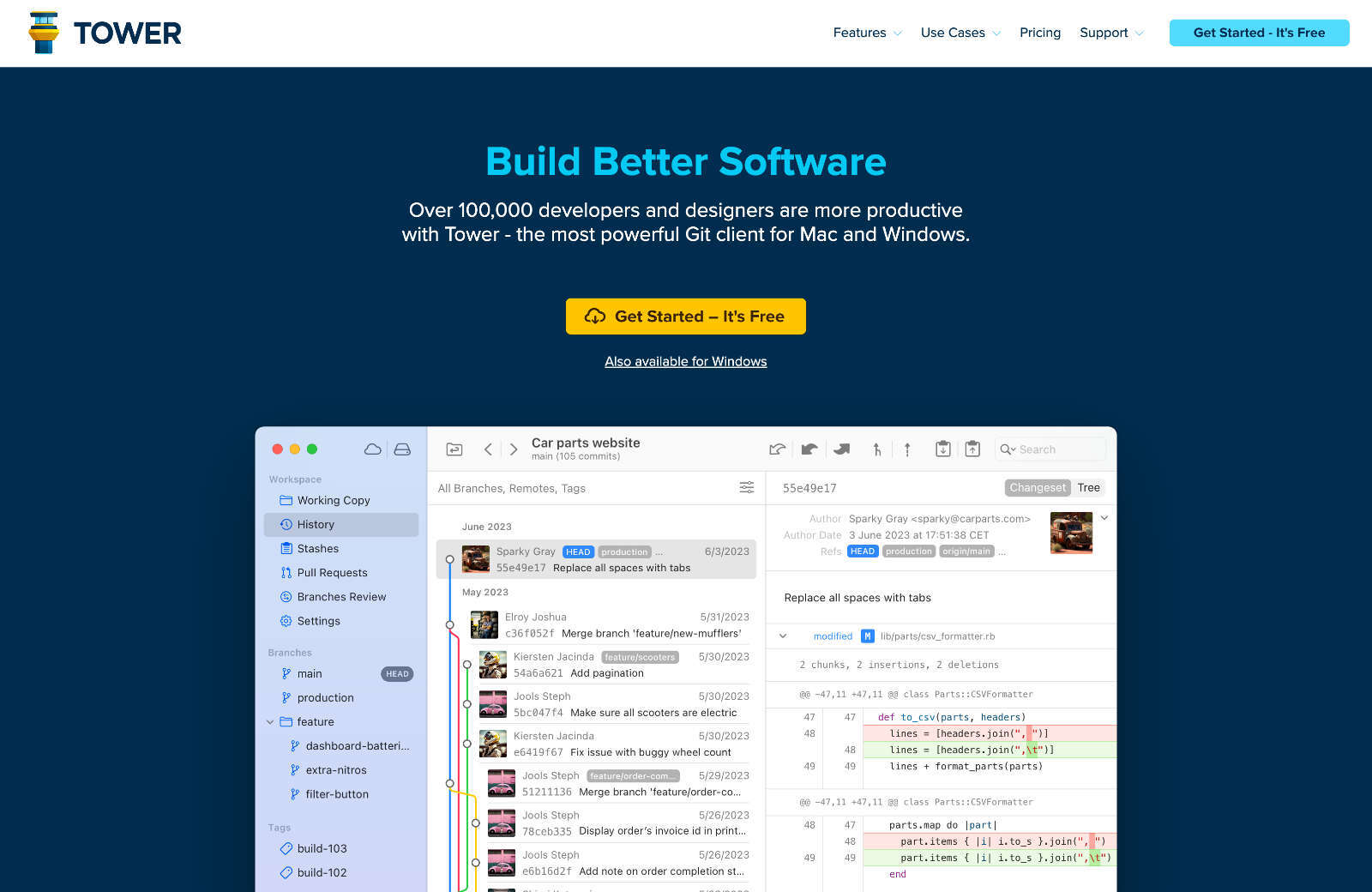 Exciting New Tools For Designers, September 2023 Tower