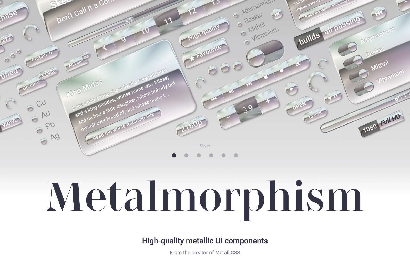 Exciting New Tools For Designers, September 2023 Metalmorphism