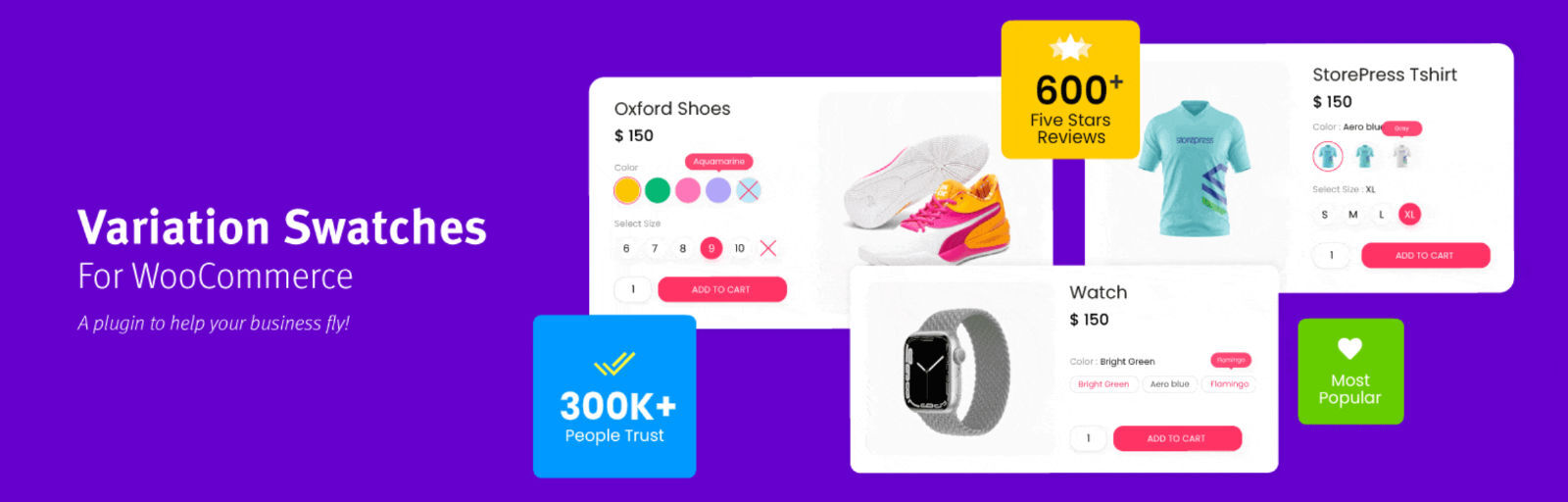15 Fresh and Effective WooCommerce Plugins to Boost Sales in 2023 Variation Swatches