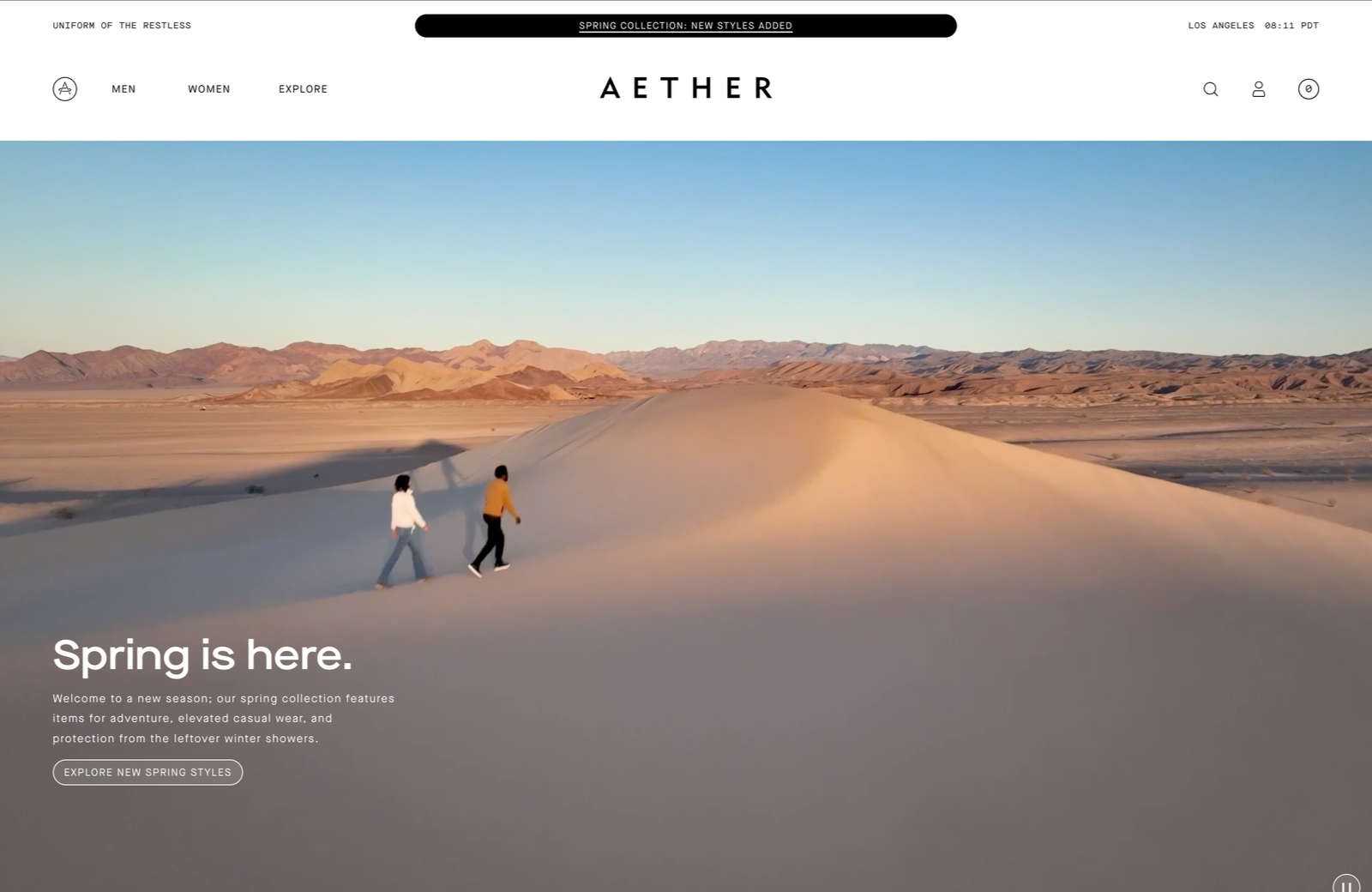 20 Best New Websites, April 2023 Aether