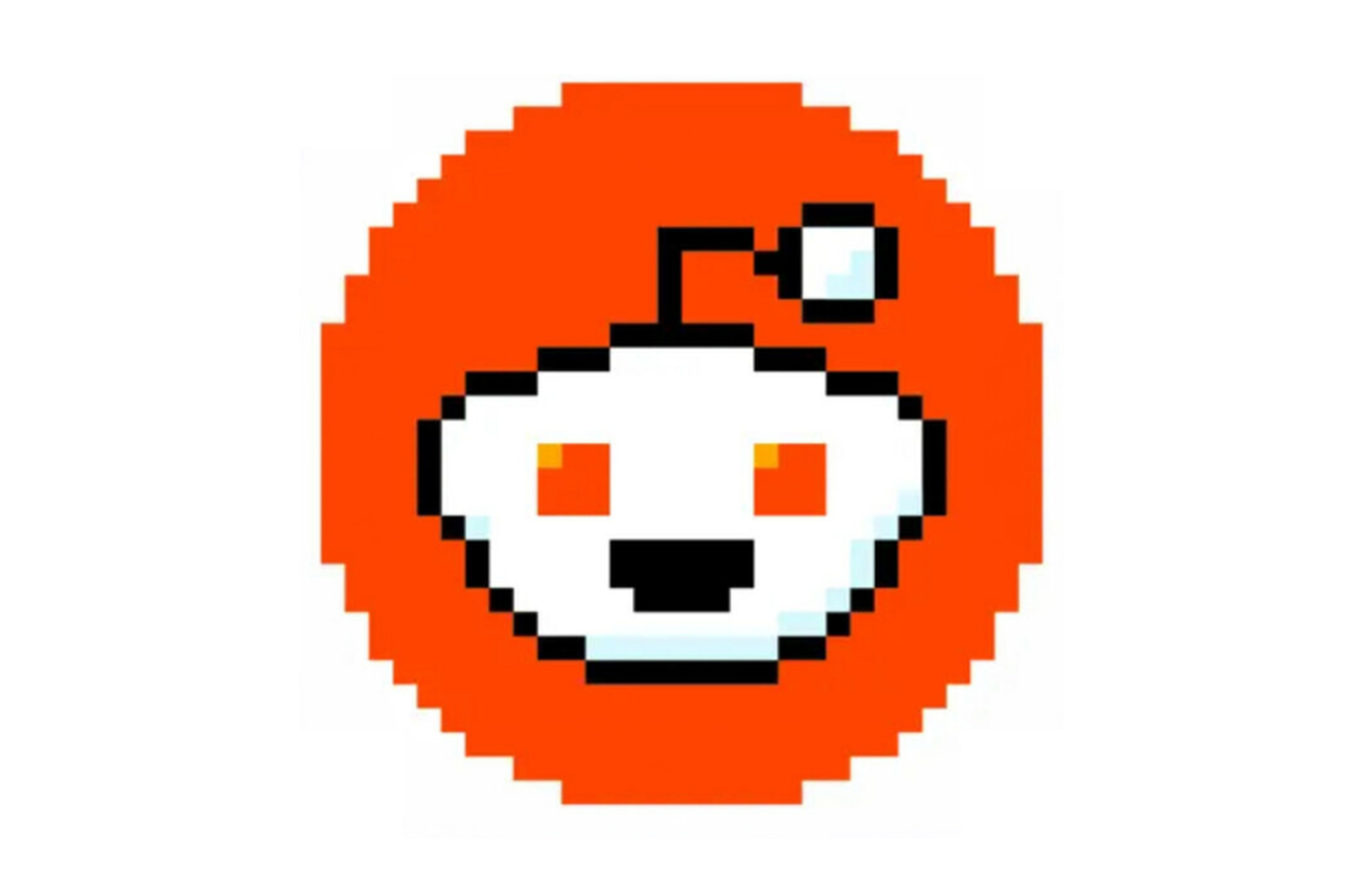 Reddit Change their iOS App Icon to Low-Quality Pixel Art Reddit
