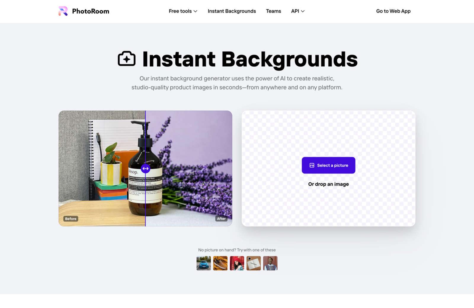 Exciting New Tools For Designers, April 2023 Instant Backgrounds