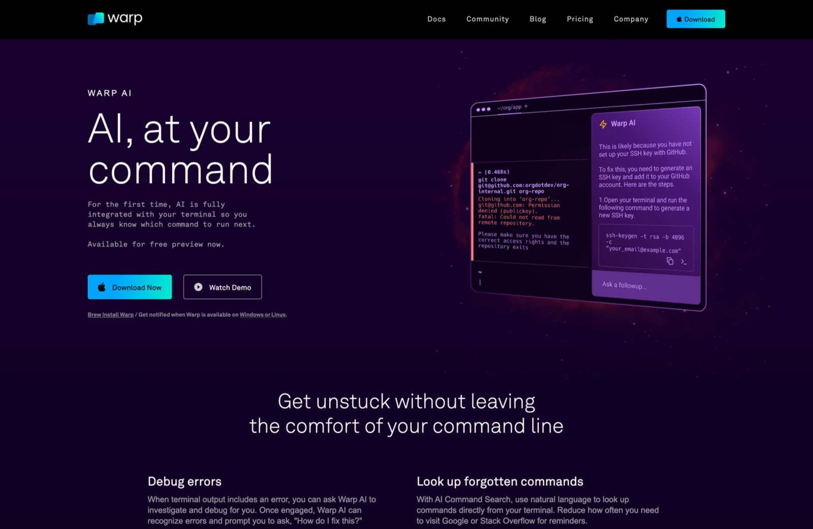 Exciting New Tools For Designers, April 2023 Warp AI