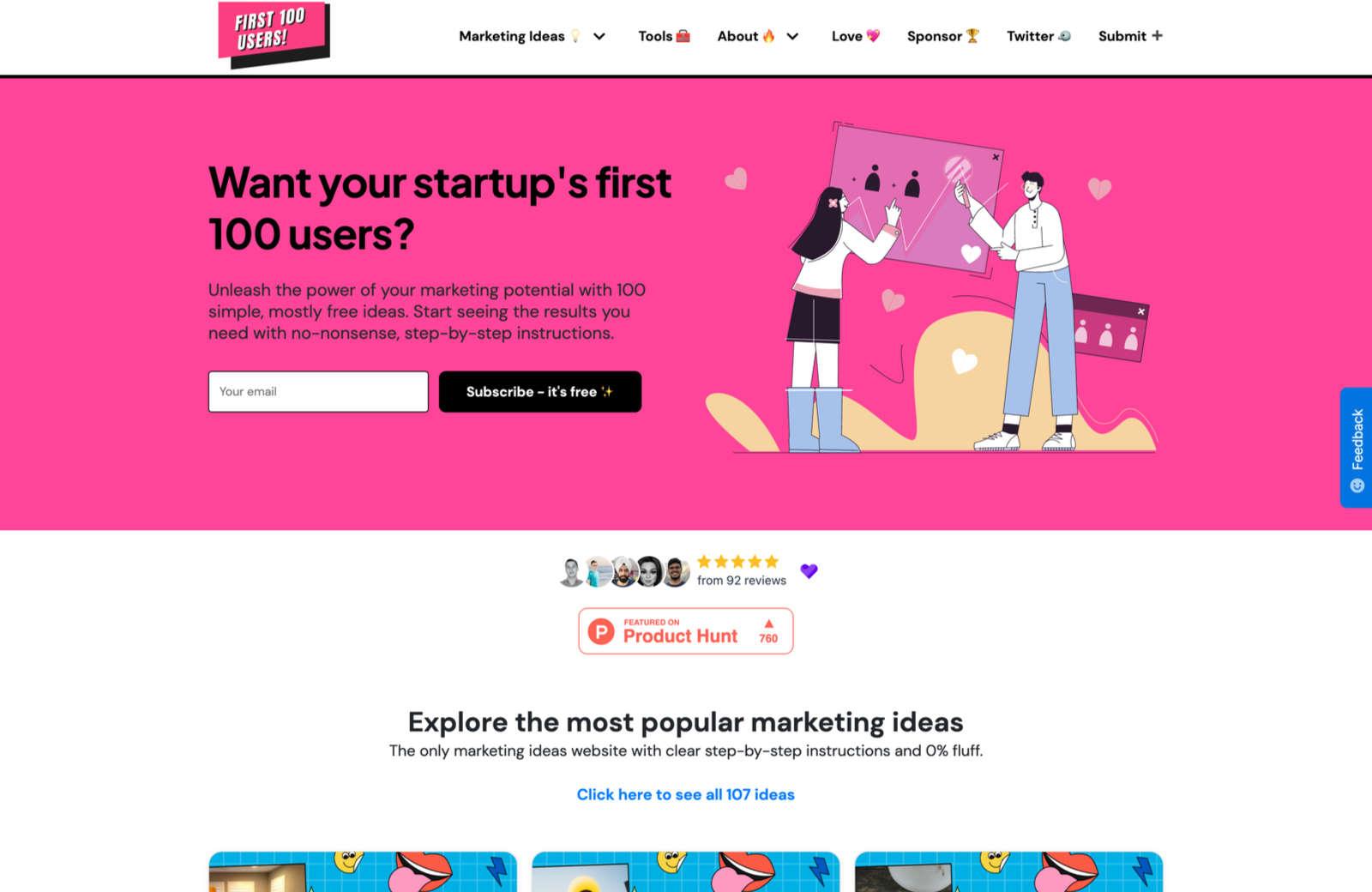 Exciting New Tools For Designers, April 2023 First 100 Users