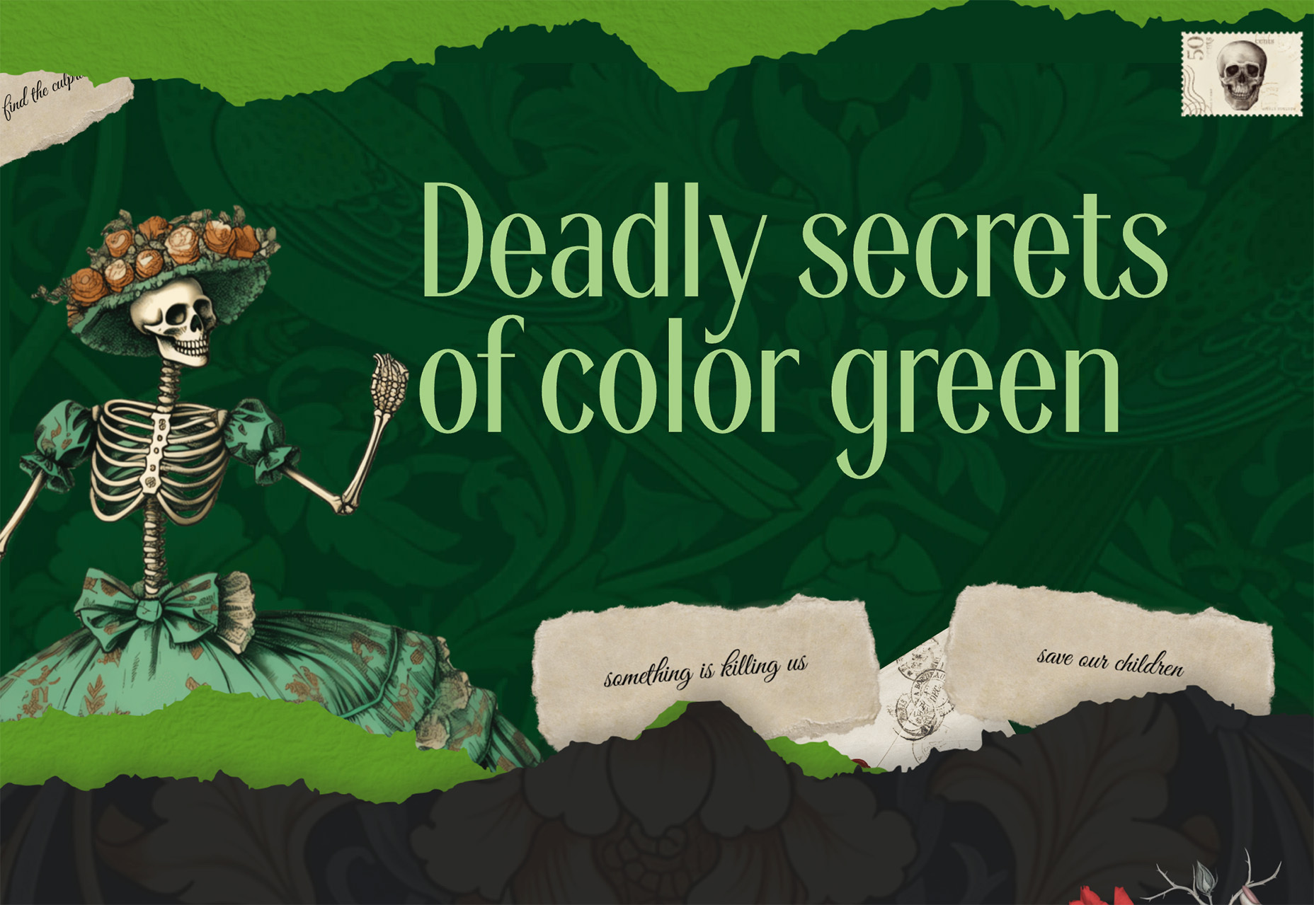 3 Essential Design Trends, September 2023 Deadly Secrets