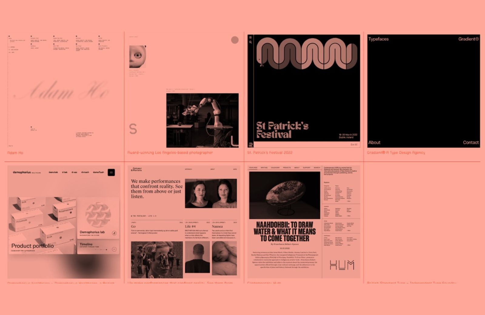 Collected.li Gives New Web Design Inspo With Every Visit 1