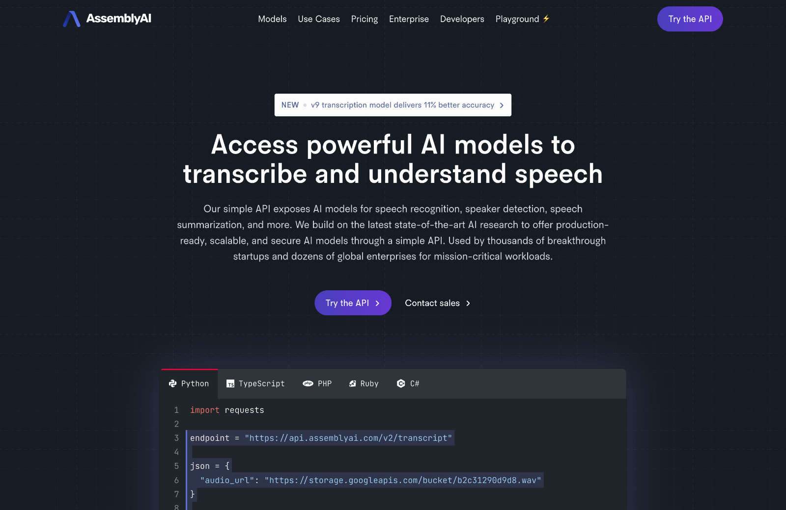 Exciting New Tools for Designers, March 2023 Assembly AI