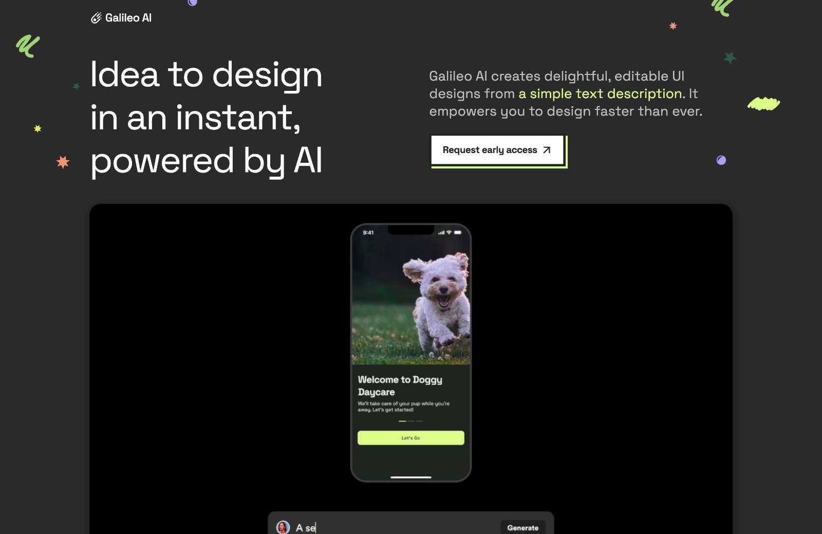 Exciting New Tools for Designers, March 2023 Galileo AI
