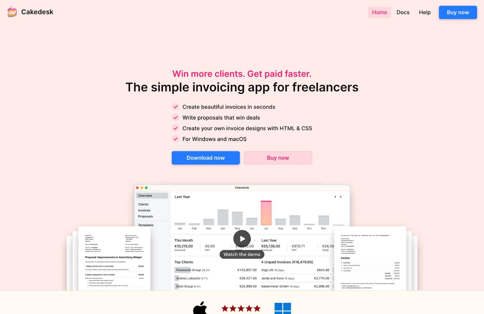 Exciting New Tools for Designers, March 2023 Cakedesk