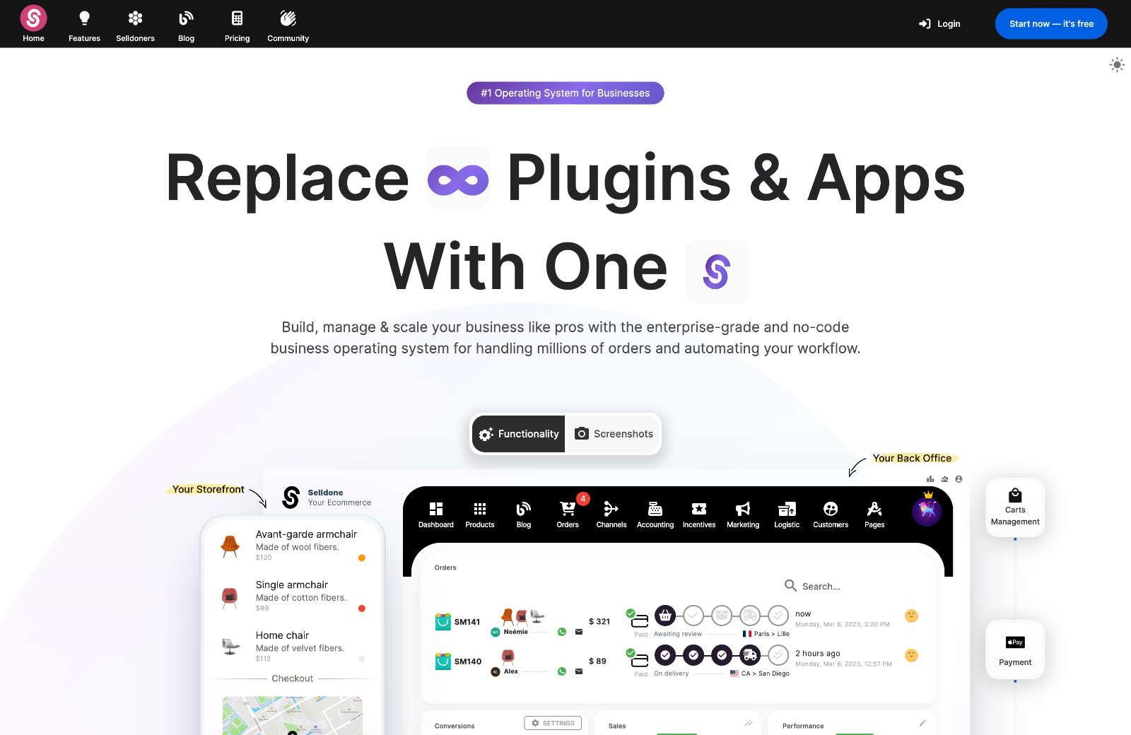Exciting New Tools for Designers, March 2023 Selldone
