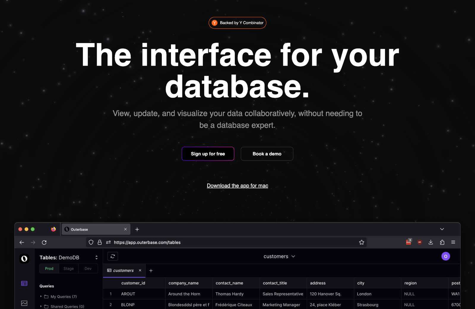 Exciting New Tools for Designers, March 2023 Outerbase