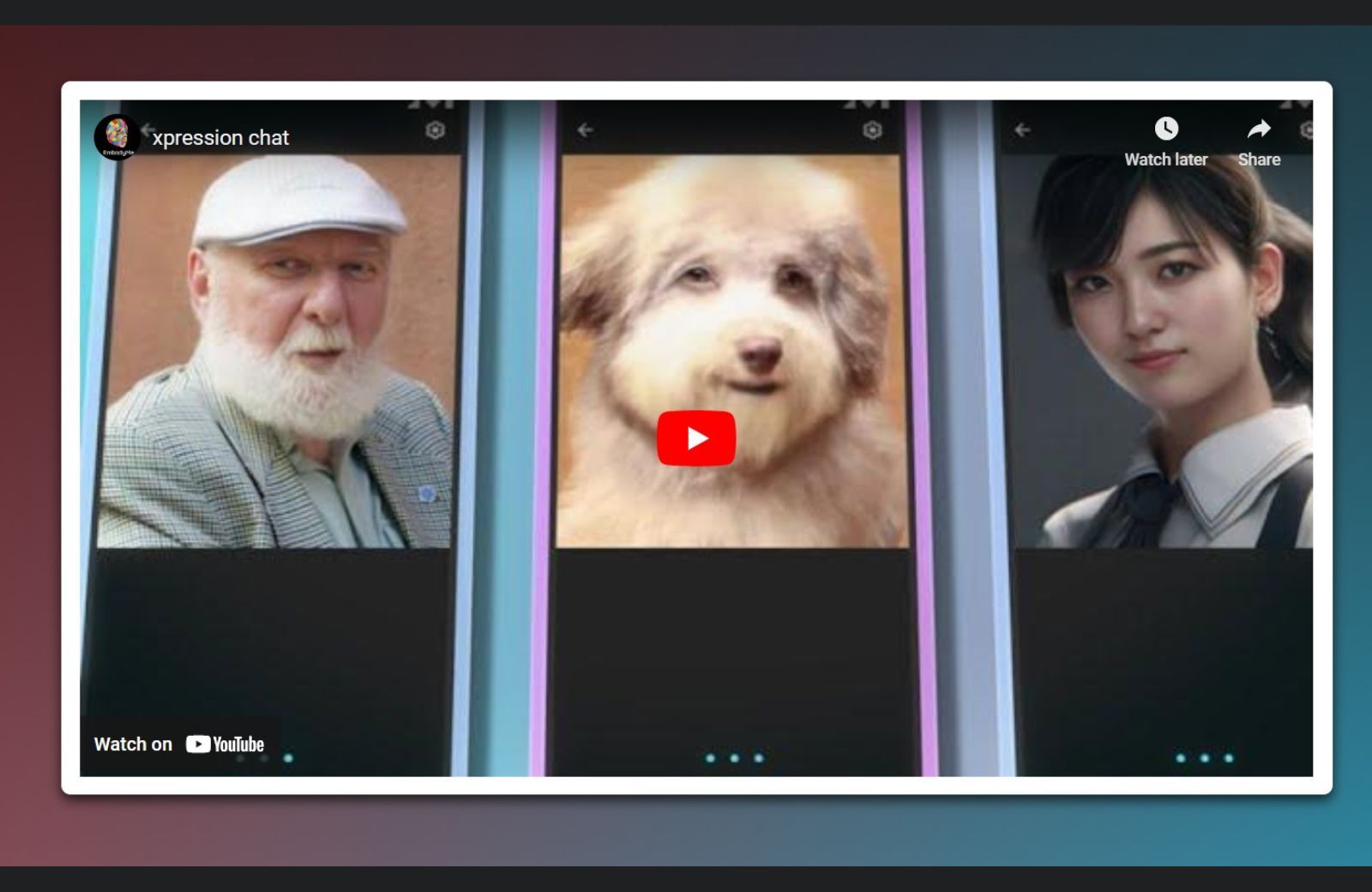 Unnerving AI App Lets you Chat with Anyone Unnerving AI App Lets you Chat with Anyone