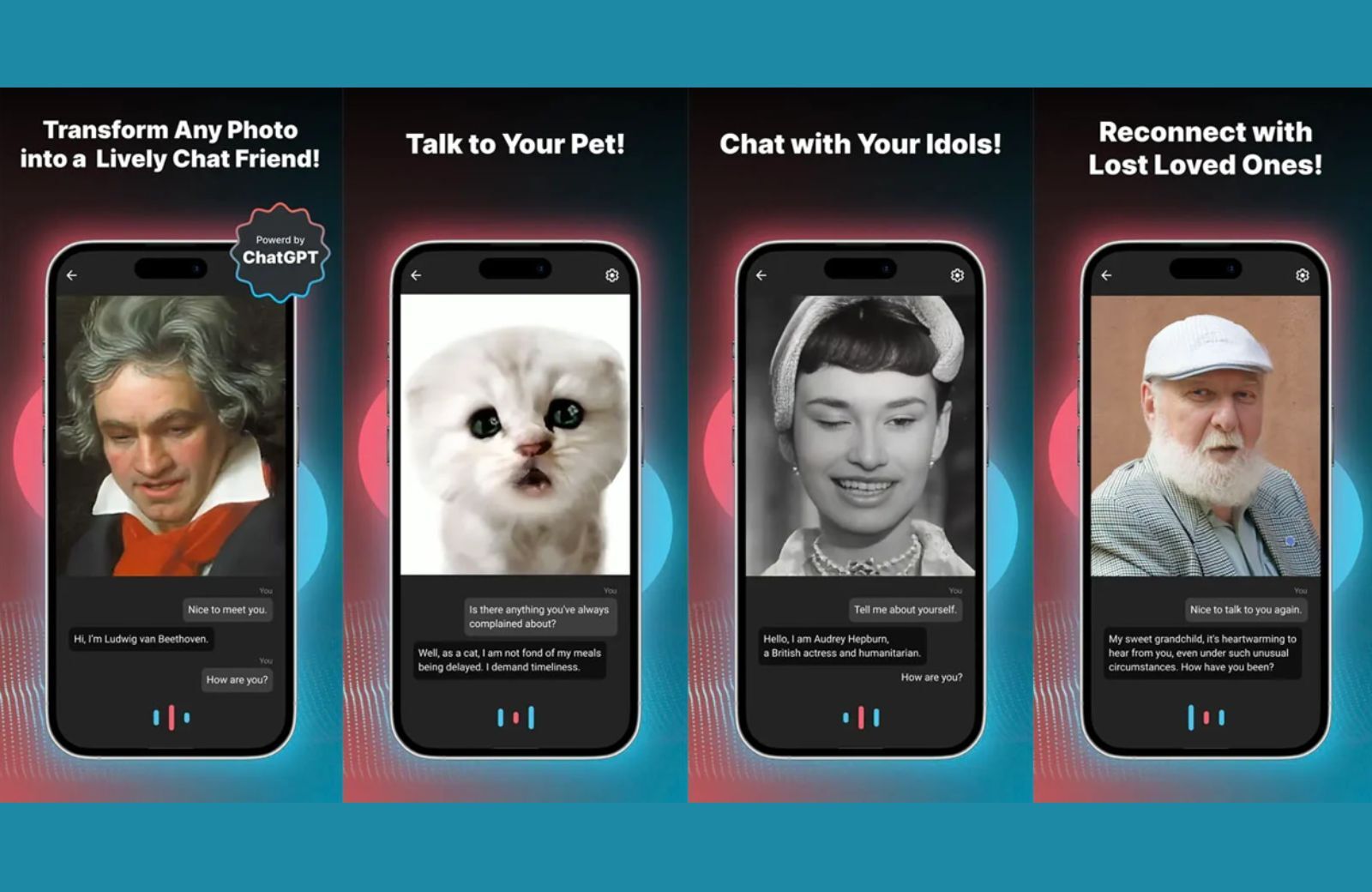 Unnerving AI App Lets you Chat with Anyone Unnerving AI App Lets you Chat with Anyone 2023 08 24 030656 ziaf