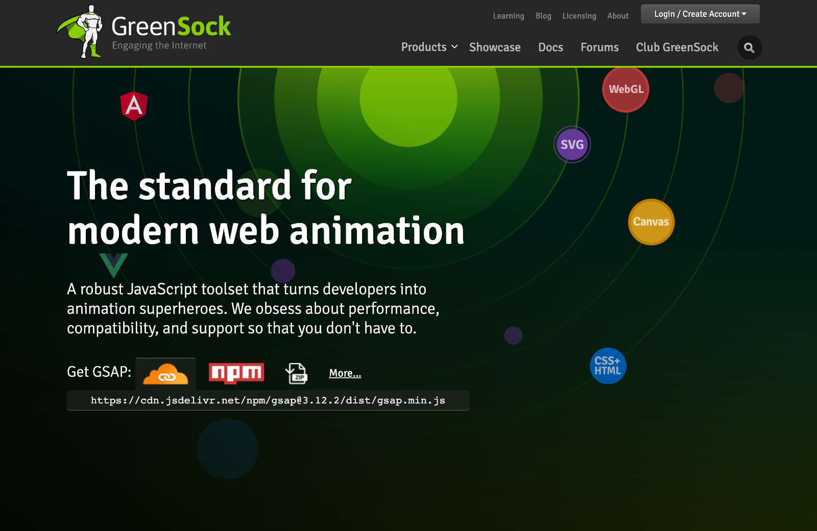 13 JavaScript Animation Libraries for Designers GreenSock