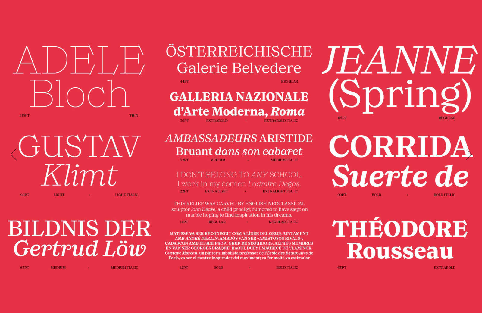 15 Best New Fonts, August 2023 Ernst