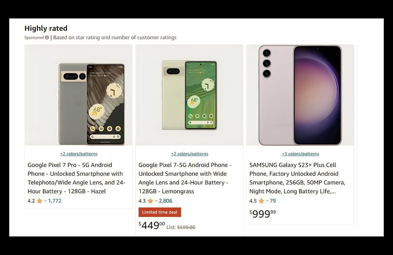 Amazon’s New Rating System Gets One-Star Reviews Highly rated
