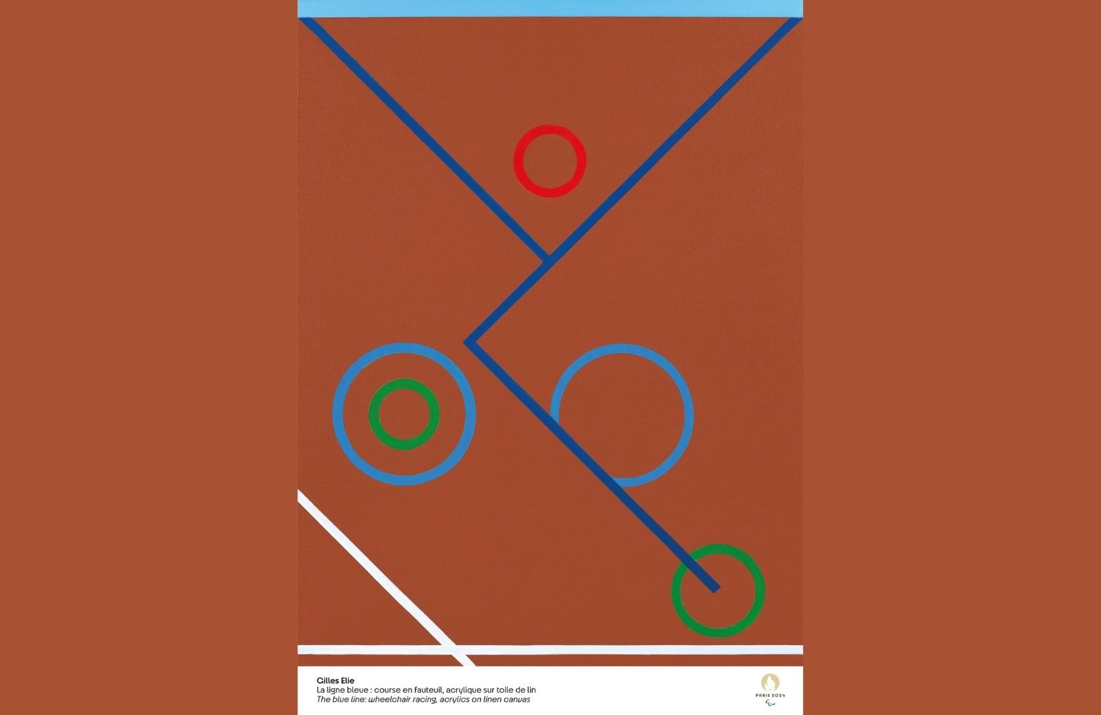 A Closer Look at the Paris 2024 Olympiad Posters Gilles